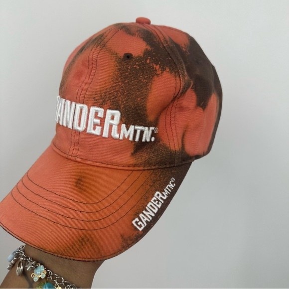 Gander Mountain Custom Bleach Splatter Dad Hat OS - Picture 3 of 7